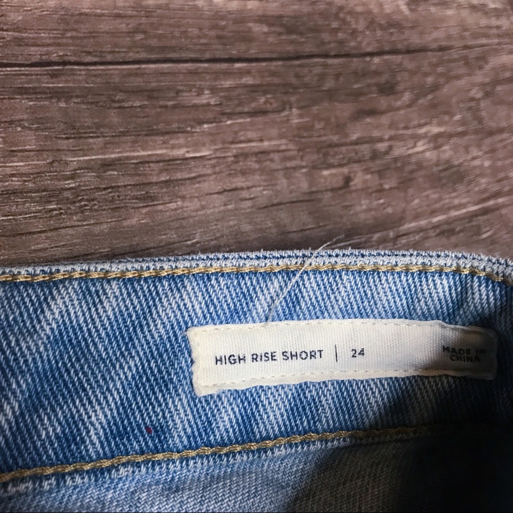 PACSUN HIGH RISE SHORTS - Picture 4 of 4